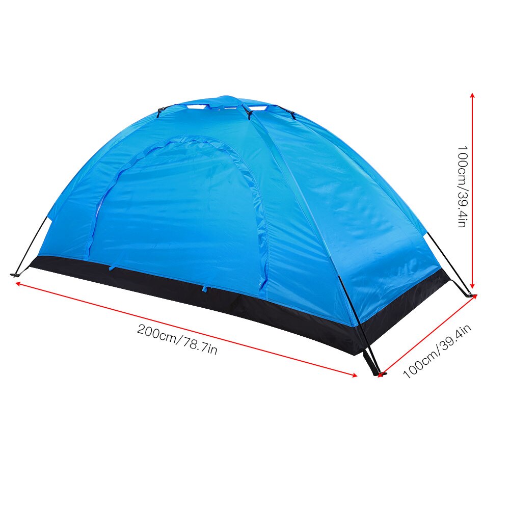 Cheap Goat Tents Outdoor Single Person Leisure Waterproof Tent For Camping Fishing Climbing( Suitable For Camping, Climbing, Fishing) Tents 